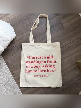 NEW! Notting Hill Tote Bag, Julia Roberts, Hugh Grant
